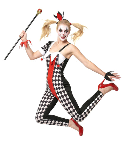 Костюм за женски жокер