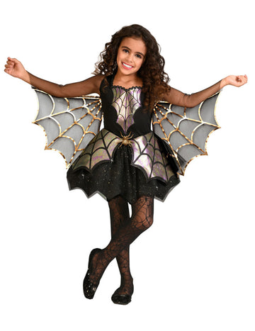 Доста паякообразно момиче маскират