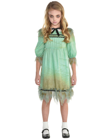 Плашещо момиче -близнак маскировка