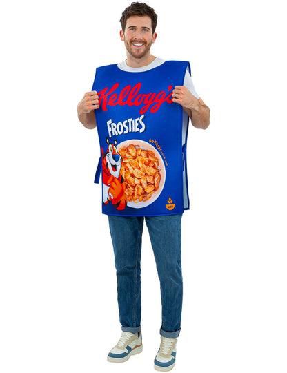 Костюм за възрастни Kellogg's Frosties кутия с корнфлейкс