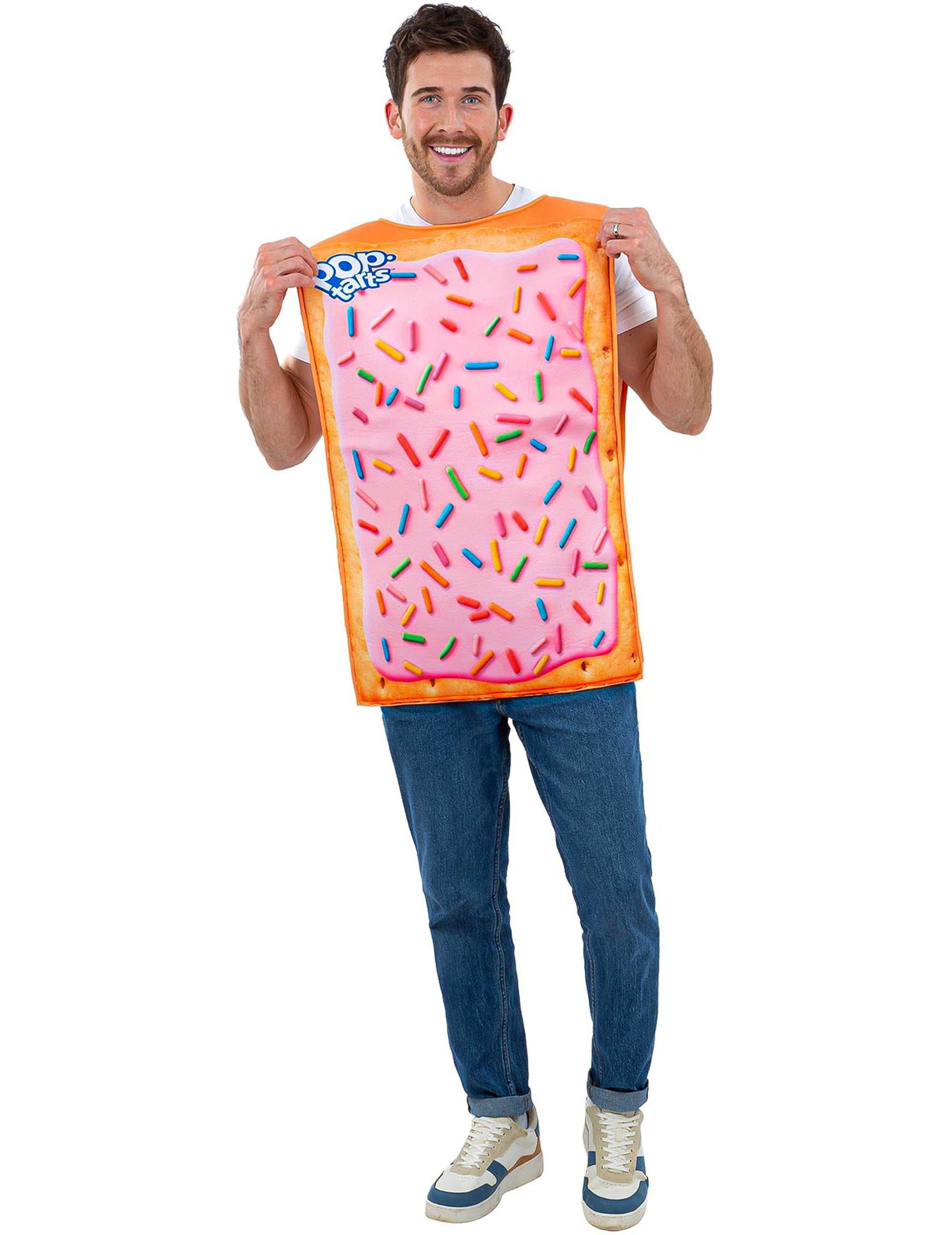 Костюм за възрастни Kellogg's Pop-Tarts Strawberry Milkshake