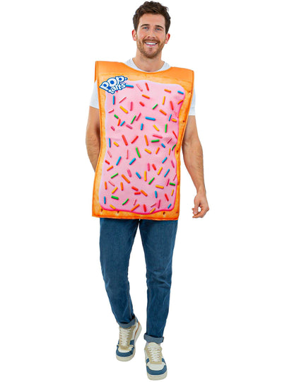 Костюм за възрастни Kellogg's Pop-Tarts Strawberry Milkshake