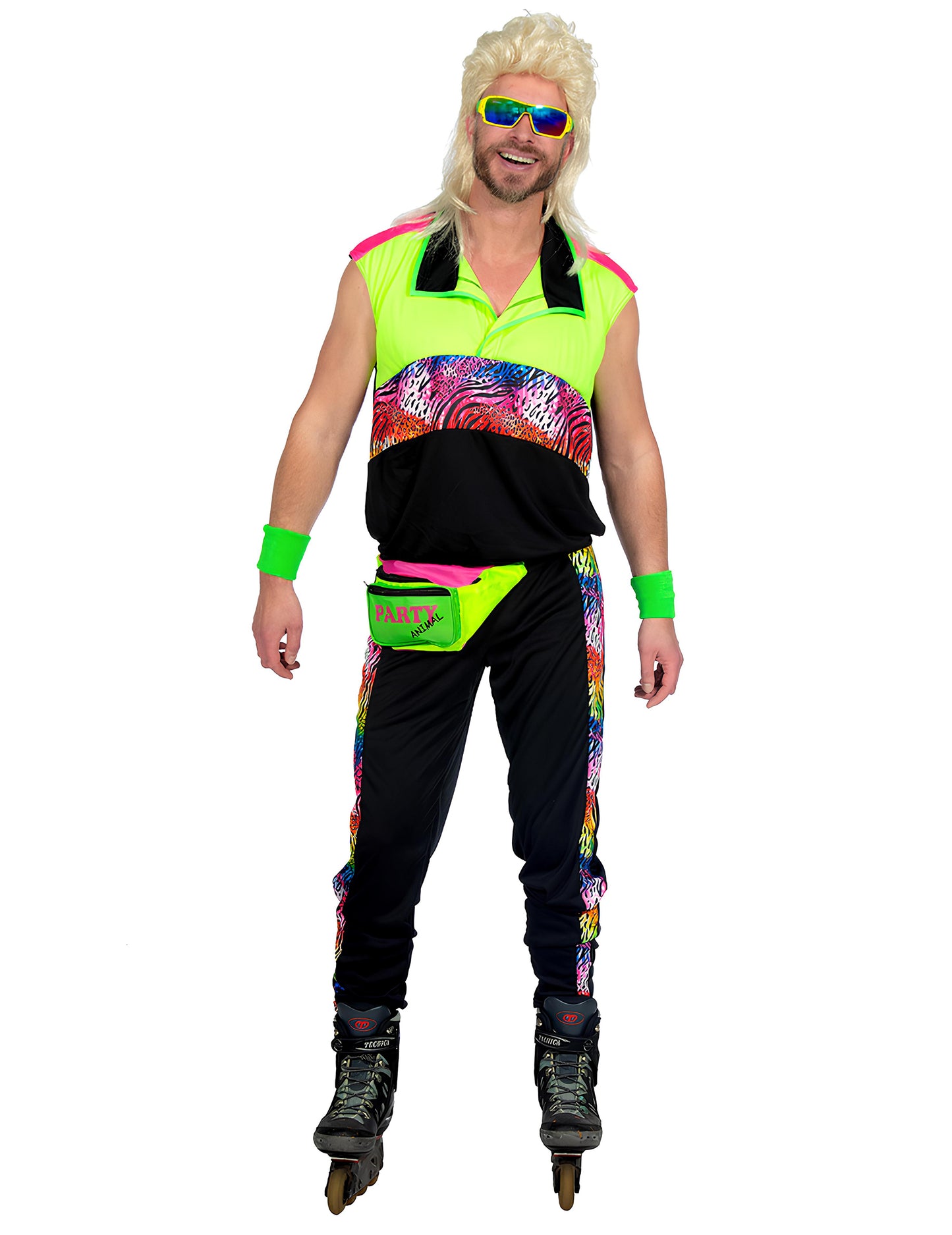 Кичозен костюм от 80-те години за мъж 