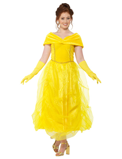 Костюм красивата принцеса жена