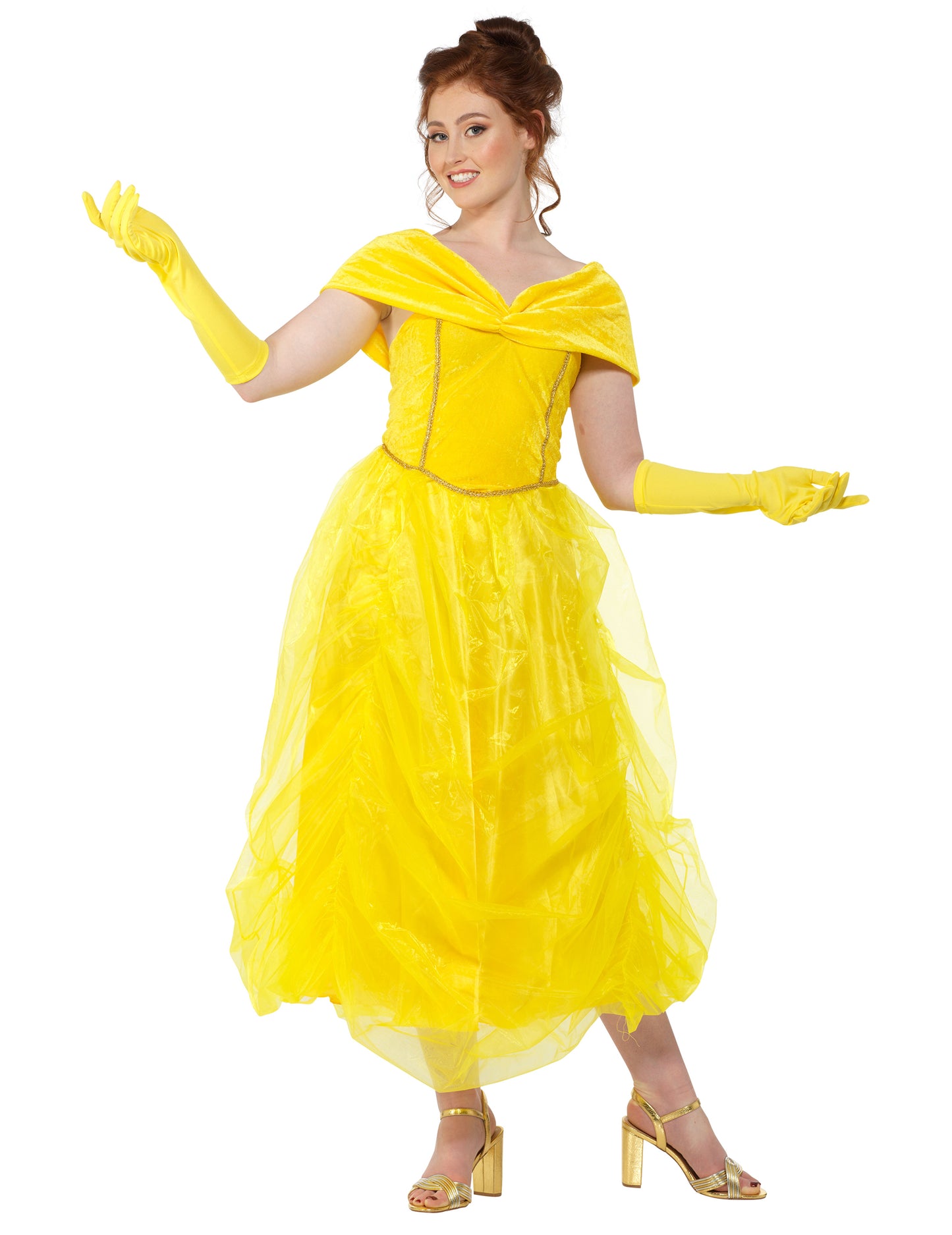 Костюм красивата принцеса жена