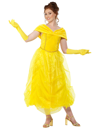 Костюм красивата принцеса жена