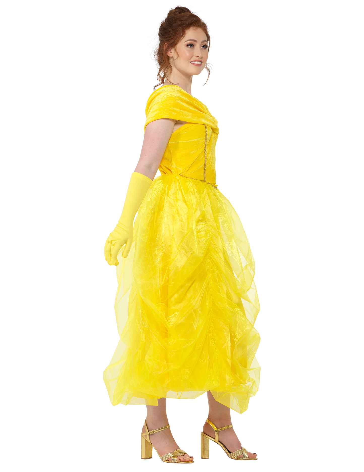 Костюм красивата принцеса жена