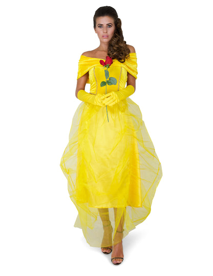 Костюм красивата принцеса жена