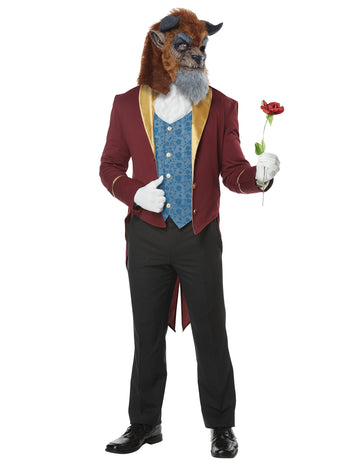 Костюм на звяра човек