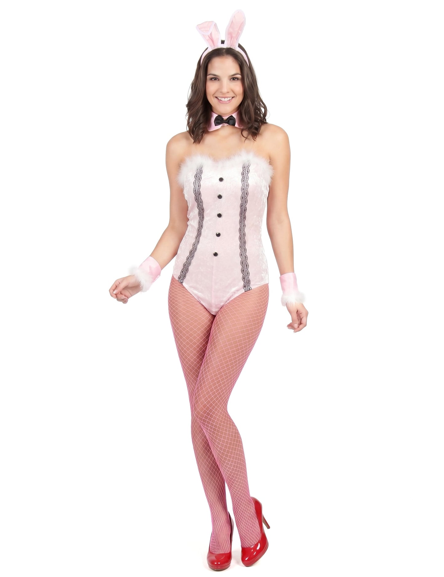 Déguisement lapin bustier sexy femme