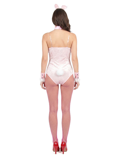 Déguisement lapin bustier sexy femme