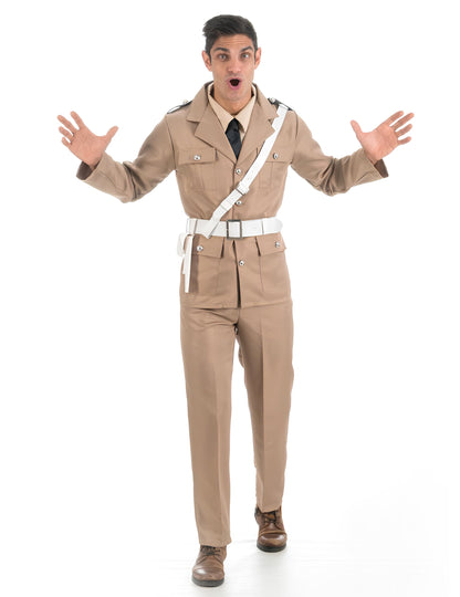 Костюм на жандарма от Сен Тропе за възрастни 