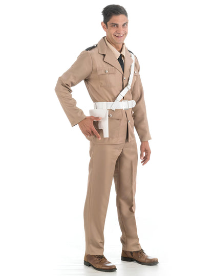 Костюм на жандарма от Сен Тропе за възрастни 