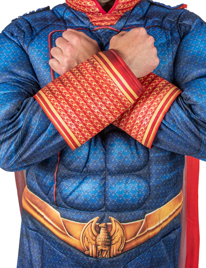 Луксозен мъжки костюм Homelander от The Boys