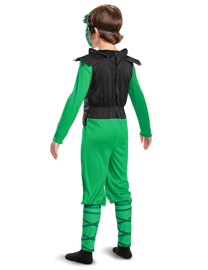 Vue de dos du déguisement LEGACY Lloyd Ninjago - LEGO™