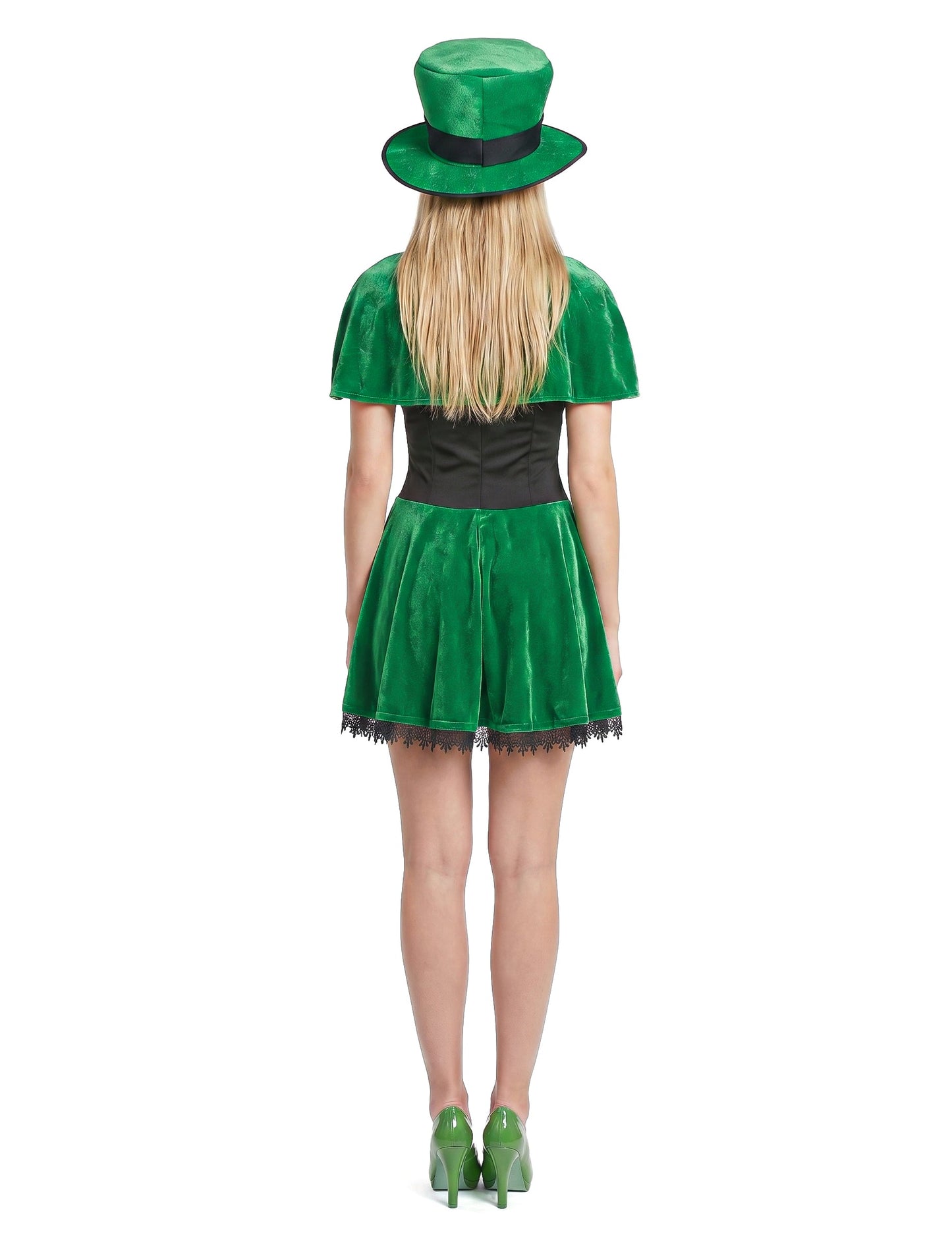 Leprechaun St Patrick жена костюм
