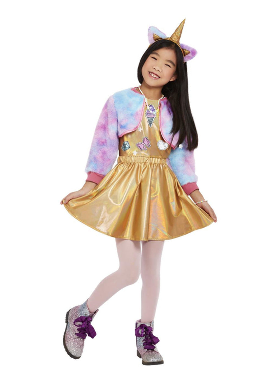 Моагиране на еднорог на момичето