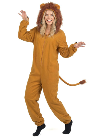Костюм за женски лъвски лъв