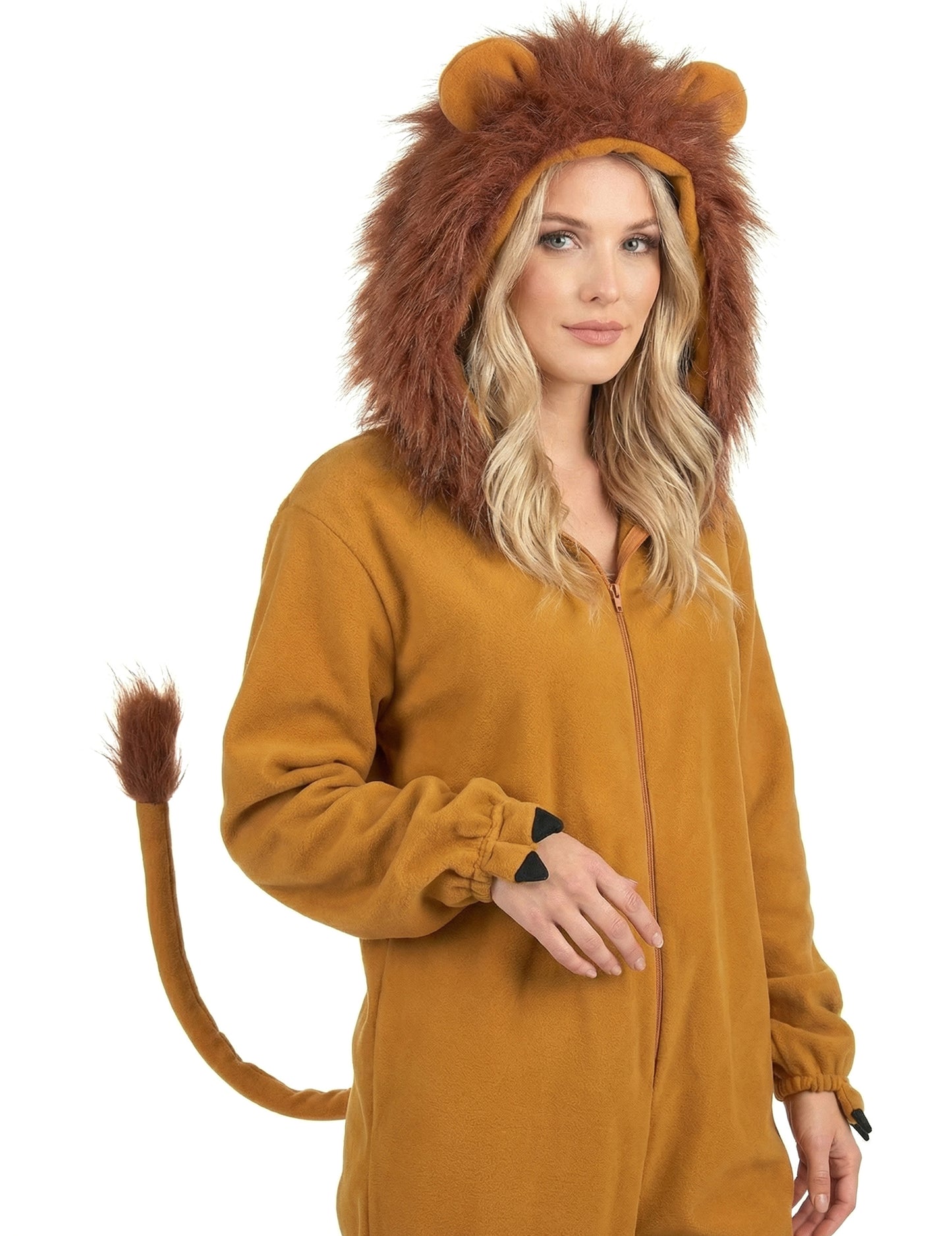 Костюм за женски лъвски лъв