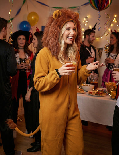 Костюм за женски лъвски лъв