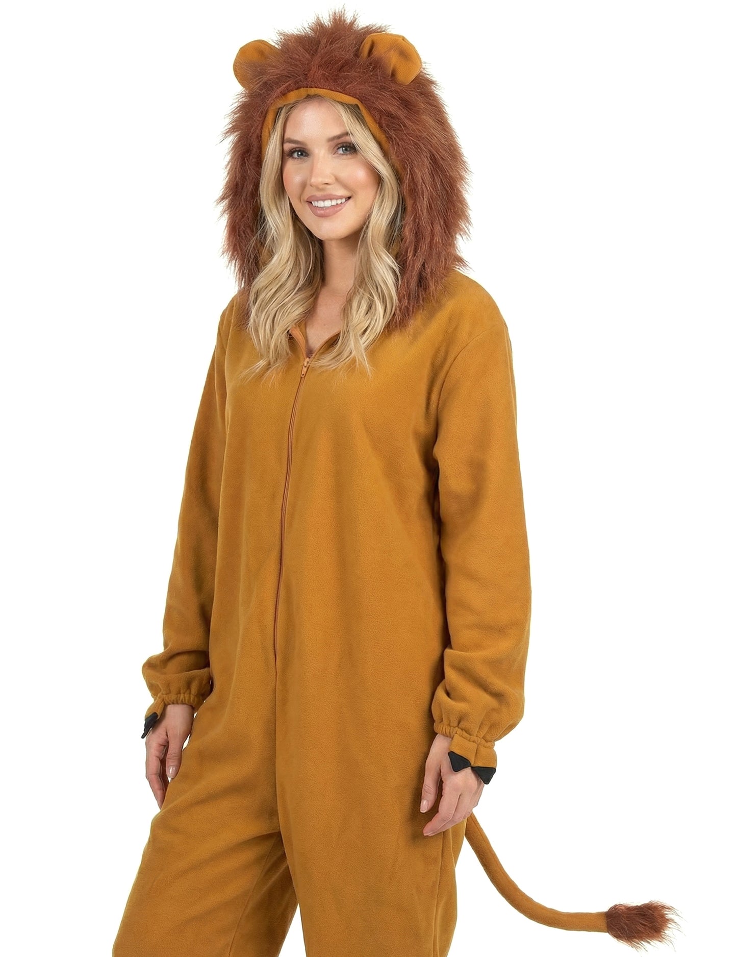 Костюм за женски лъвски лъв