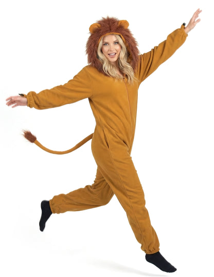 Костюм за женски лъвски лъв