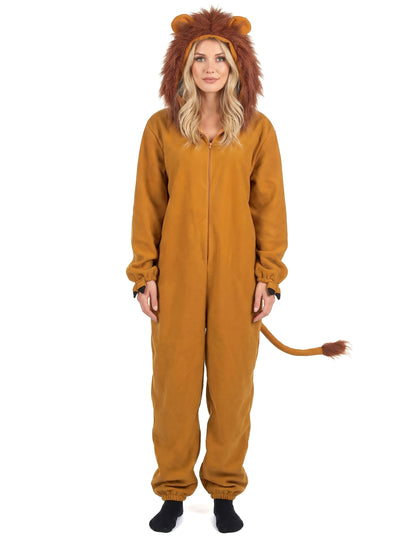 Костюм за женски лъвски лъв