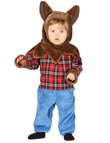 Бебешки костюм върколак 