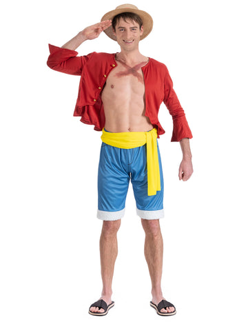 Luffy едно парче костюм за възрастни