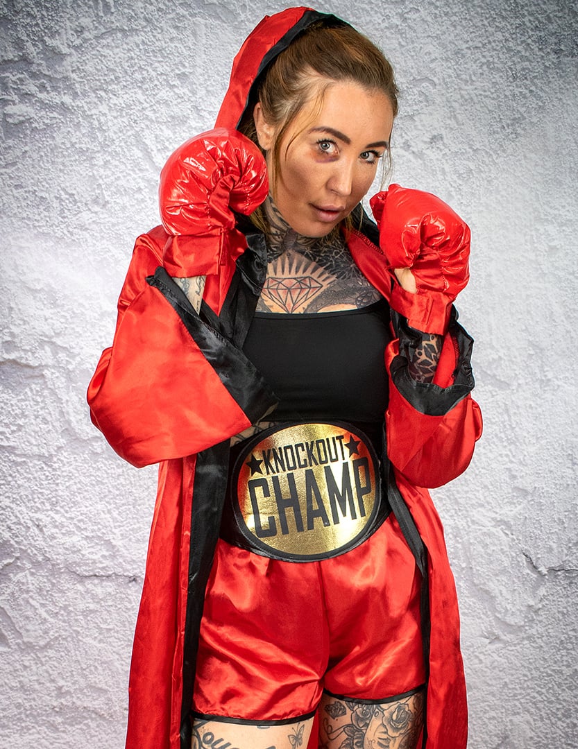 Луксозна бокс луксозна жена