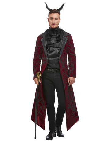 Луксозен дяволски мъжки костюм