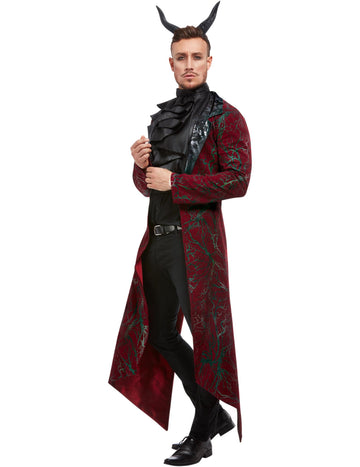 Луксозен дяволски мъжки костюм