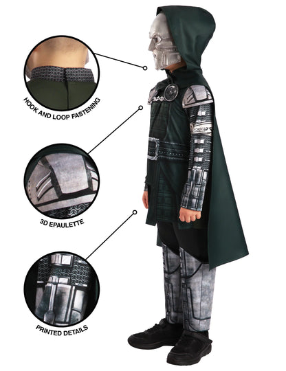 Déguisement luxe Docteur Doom Avengers Doomsday™ enfant