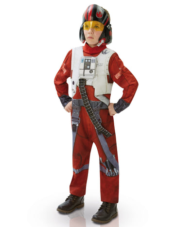 Луксозна маскировка Poe X-Wing Fighter Star Wars VII деца