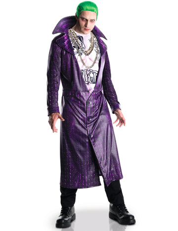 Луксозен костюм на Жокера за възрастни - Отряд самоубийци™