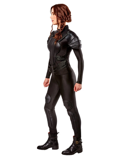 Луксозен костюм на Катнис Бунтовница „Игрите на глада™“ за жени