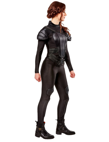 Луксозен костюм на Катнис Бунтовница „Игрите на глада™“ за жени