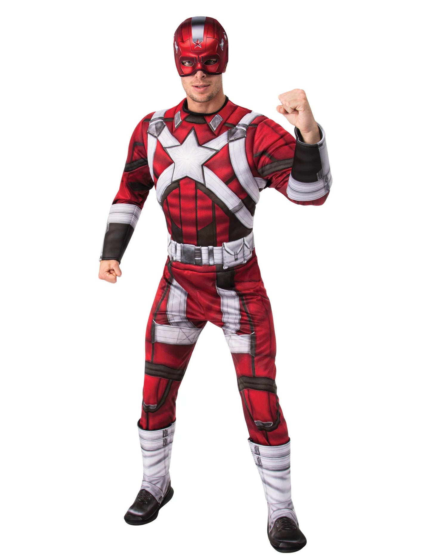 Луксозен мъжки костюм на Черната вдовица™ от Червения пазител