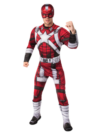 Луксозен мъжки костюм на Черната вдовица™ от Червения пазител