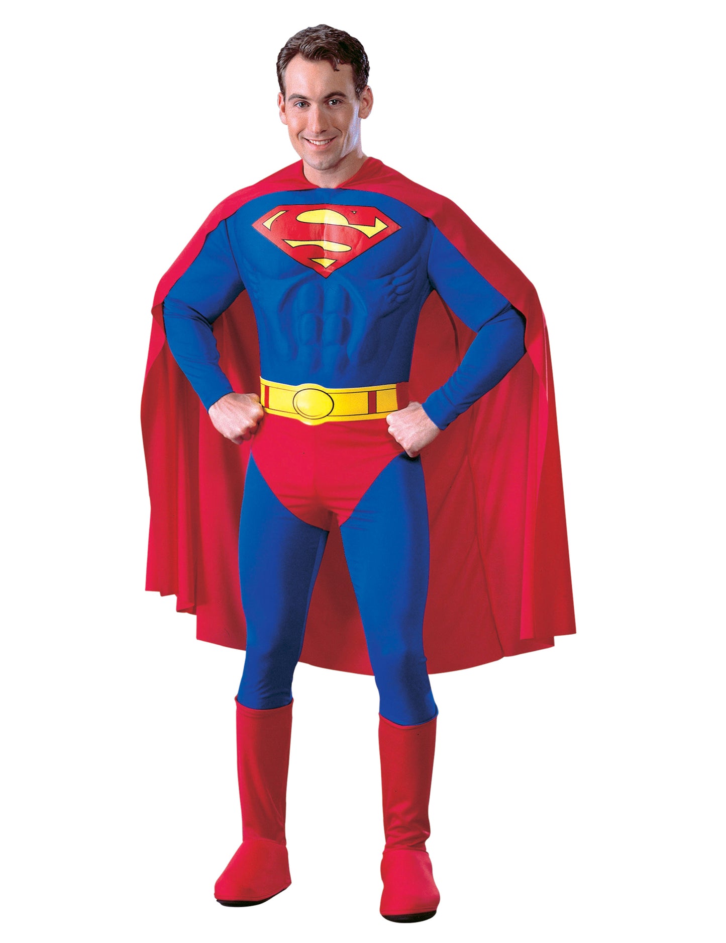 Луксозен мъжки костюм на Superman