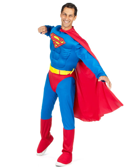 Луксозен мъжки костюм на Superman