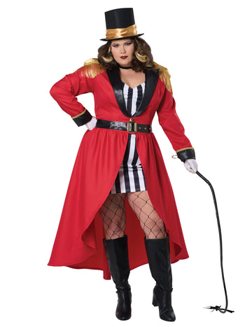 Мадам лоялен костюм с голям размер луксозна жена