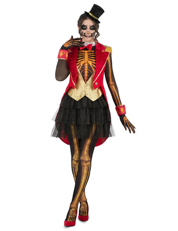 Костюм мадам лоялен скелет жена