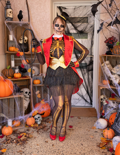 Костюм мадам лоялен скелет жена