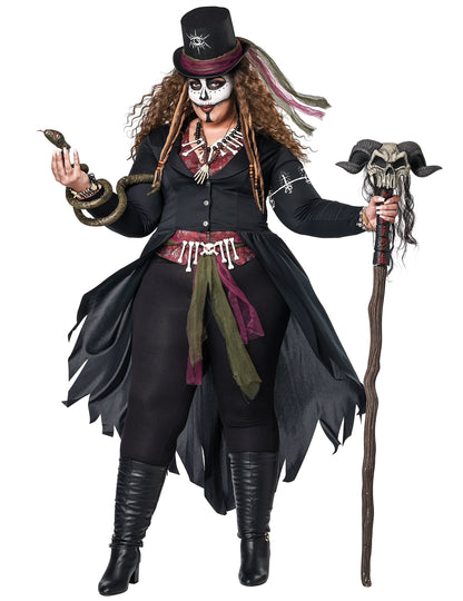 Магьосник костюм voodoo луксозна жена
