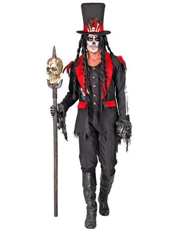 Костюм на майстор на вуду за мъже