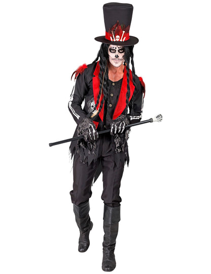 Костюм на майстор на вуду за мъже