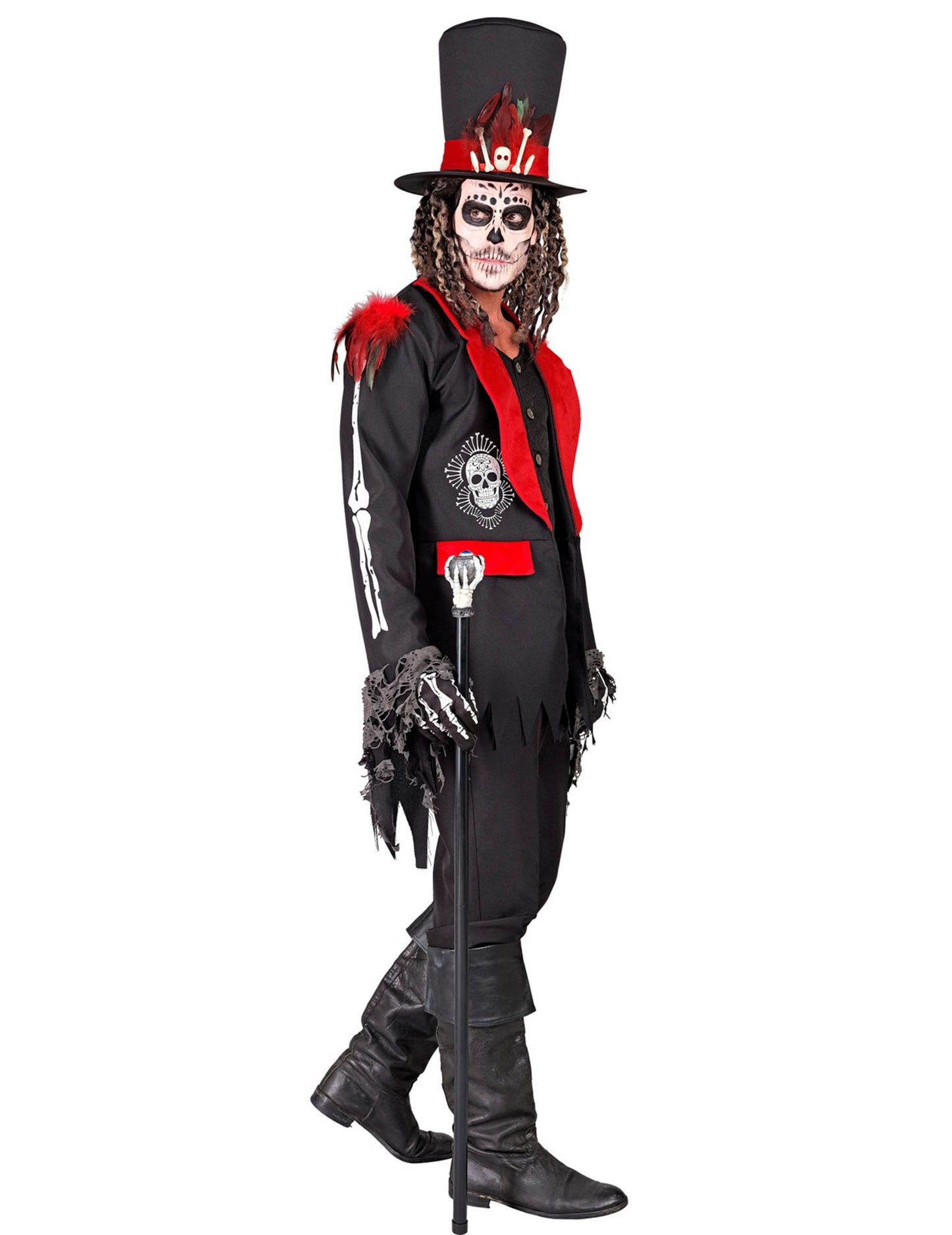 Костюм на майстор на вуду за мъже