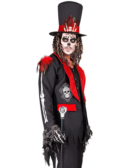 Костюм на майстор на вуду за мъже