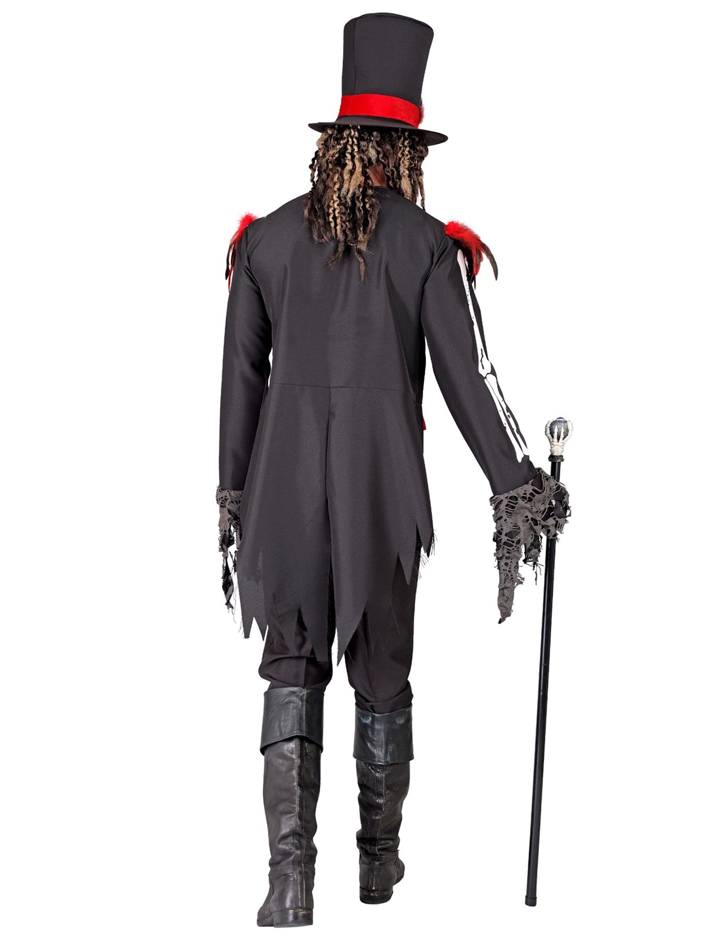 Костюм на майстор на вуду за мъже